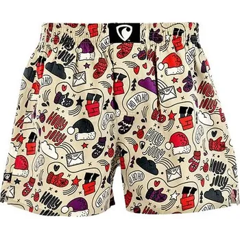 Trenýrky Spodní prádlo Represent EXCLUSIVE ALI HOLLY JOLLY Grey velikost XL