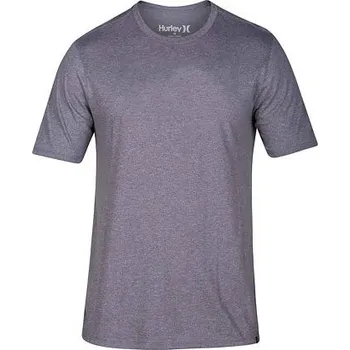 Pánské tričko Tričko Hurley SIRO STAPLE S/S Dark Grey Htr velikost M