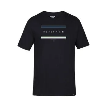 Tričko Hurley CORE GRADES TEE SS Black velikost M
