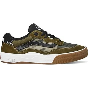 Pánské tenisky Boty Vans MN WAYVEE Dark Olive velikost 45.0