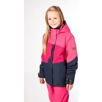 Dívčí bunda Bunda CNSRD ALEXIS JR Snowjacket orchid fuchsia velikost 128