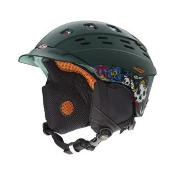 Cyklistická přilba Helma Smith VARIANT BRIM Emerald Ink&Daggers velikost S