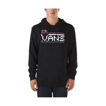 Pánské oblečení Mikina Vans NINTENDO DK PO HOOD Black velikost XL