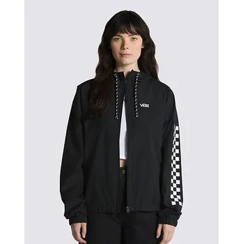 Bunda Vans WM KASTLE CHECK ME JACKET Black velikost M