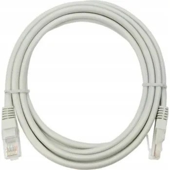 Síťový kabel Patchcord BASE LINK U/UTP 5e RJ45 / RJ45 1,5 m vícebarevný