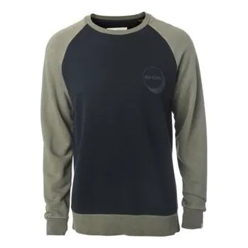 Pánská mikina Mikina Rip Curl SOUTHERN FLEECE Black velikost L