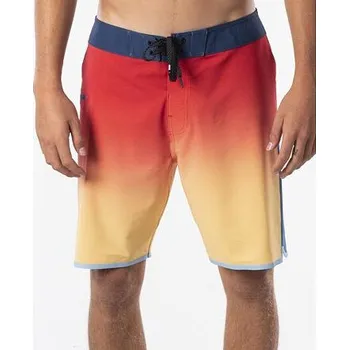 Dámské plavky Plavky Rip Curl MIRAGE GABE LINE UP Red velikost 32