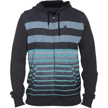 Pánská mikina Mikina Hurley RETREAT WARP FLEECE Medium Ash velikost M