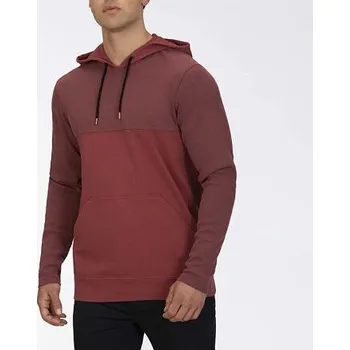 Tričko Hurley DRI-FIT SANTA CRUZ L/S HOOD Cedar velikost L