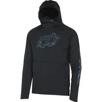 Pánská mikina Mikina Rehall WICKY-R pirate black velikost XXL