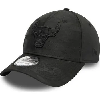 Módní doplněk Kšiltovka New Era 3930 NBA BLACK CAMO 39THIRTY CHIBUL Black velikost L/XL