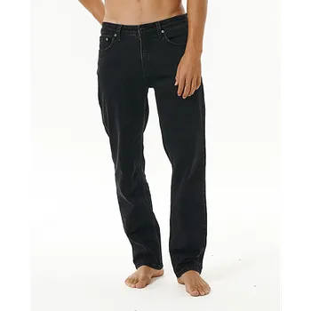 Kalhoty Rip Curl CLASSIC SURF DENIM PANT Washed Black velikost 38