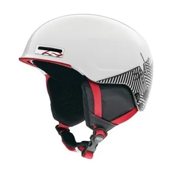 Cyklistická přilba Helma Smith MAZE White Twilight Zone velikost XL