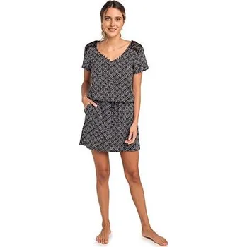 Dámské šaty šaty Rip Curl LOST COAST DRESS Black velikost XS