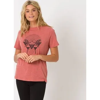 Pánské tričko Tričko Animal MONTY Brick Dust Pink velikost 12