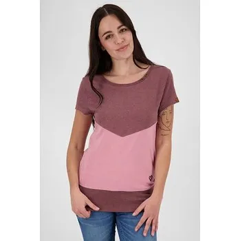 Pánské tričko Tričko Alife and Kickin CORAAK Grape velikost XXL