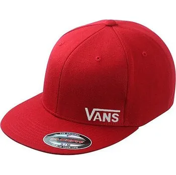 Kšiltovka Kšiltovka Vans SPLITZ True Red velikost S/M