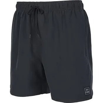 Dámské plavky Plavky Rip Curl VOLLEY FLY OUT 16'' BOARDSHORT Black velikost L