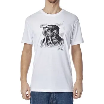 Tričko Hurley WALROSS White velikost M