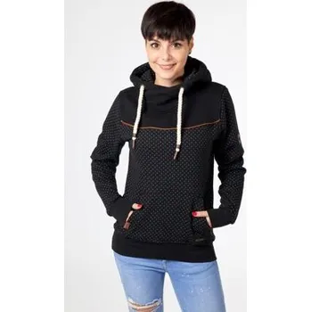 Pánská mikina Mikina Alife and Kickin LARA SWEAT Graphite Dots velikost M