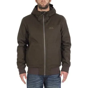 Pánská casual bunda Bunda Rip Curl ONE SHOT ANTI JACKET Seal Brown velikost L