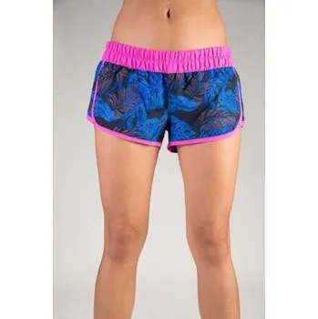 Plavky Hurley SUPERSUEDE PRINTED BEACHRIDER 2.5 Hyper Cobalt L velikost S