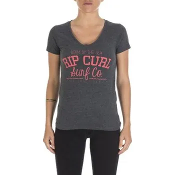 Pánské tričko Tričko Rip Curl ANOUK TEE Black Marled velikost XS