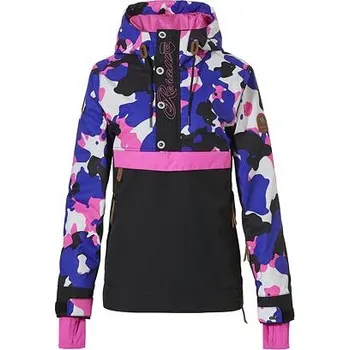 Bunda Rehall FRIDA Camo Pink velikost L