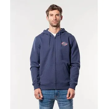 Pánská mikina Mikina Rip Curl D'AMS HOOD FLEECE Navy velikost M