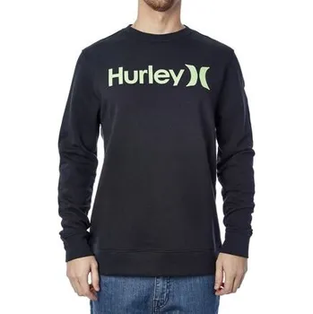 Pánská mikina Mikina Hurley ONE & ONLY CREW Black velikost L