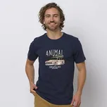 Tričko Animal TRIP Indigo Blue velikost XXL