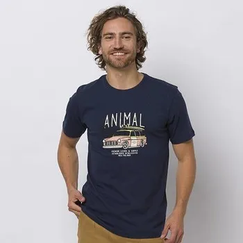 Pánské tričko Tričko Animal TRIP Indigo Blue velikost XXL