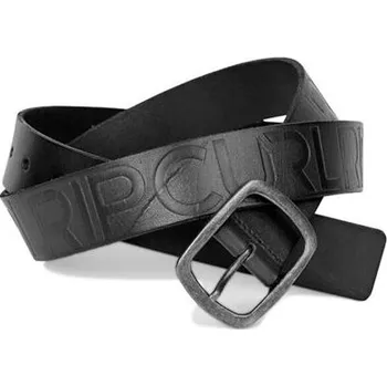 Opasek Pásek Rip Curl LEATHER BELT Black velikost M