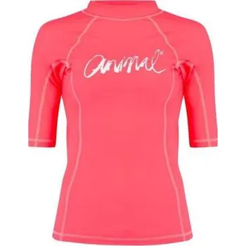 Pánské tričko Lykra Animal VICKIE Neon Orange velikost 08