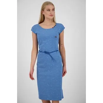 Dámské oblečení šaty Alife and Kickin MELLIAK Cobalt velikost XL