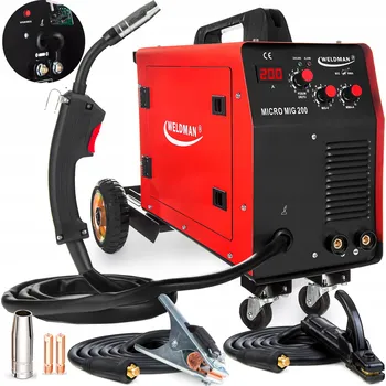 Svářečka Svářečka MIG/MAG Micro MIG 200 MMA Weldman