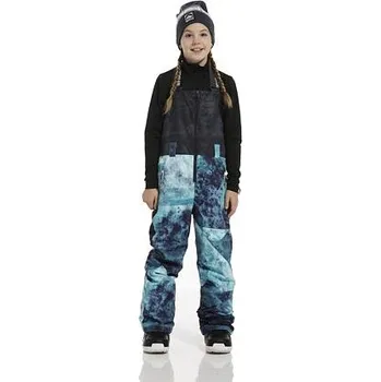 Chlapecké kalhoty Kalhoty Rehall KATY JR Graphic Mountains Aqua velikost 116