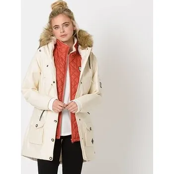 Dámská mikina Bunda Animal VIVA WINTA Coconut Cream velikost 10