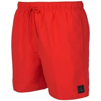 Pánské plavky Plavky Rip Curl VOLLEY FLY OUT 16'' BOARDSHORT Bright Orange velikost XL