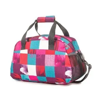 Městský batoh Taška Rip Curl FOLDA GYM BAG Optical White velikost O/S