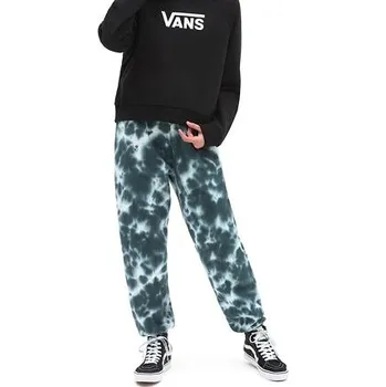 Pánská móda Tepláky Vans CLOUD SWEATPANT Clouds Deep Teal velikost L