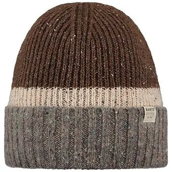 Pokrývka hlavy Zimní čepice Barts MENDEN BEANIE Brown velikost O/S
