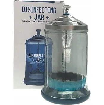 Sklenice Nádoba na dezinfekci 621 ml