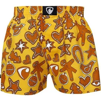 Pánské oblečení Spodní prádlo Represent EXCLUSIVE ALI GINGERBREADS Yellow velikost L