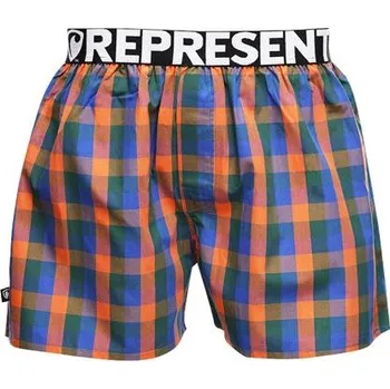 Trenýrky Spodní prádlo Represent MIKEBOX 18205 Multicolour velikost 3XL