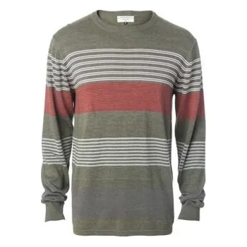 Pánský svetr Svetr Rip Curl CAPTAIN SWEATER Dusty Olive velikost XL