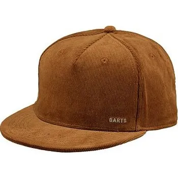 Čepice Kšiltovka Barts TENKAN CAP Light Brown velikost O/S