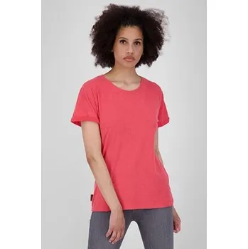 Tričko Alife and Kickin MALAIKAAK A Coral Melange velikost XS