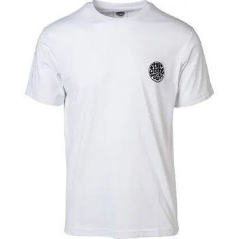 Tričko Rip Curl ORIGINAL WETTY SS TEE Optical White velikost XXL