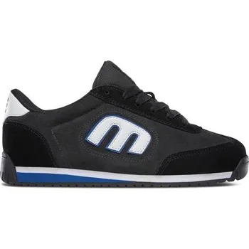 Pánská obuv Boty Etnies LO-CUT II LS Black/Charcoal/Blue velikost 42.5